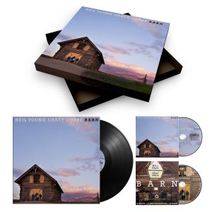 YOUNG NEIL - BARN BOX