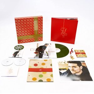 BUBLE MICHAEL - CHRISTMAS BOX (LP green vinyl, 2CD + DVD +...)