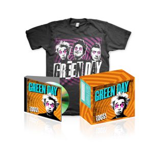 GREEN DAY - DOS!...CD+TS-XL