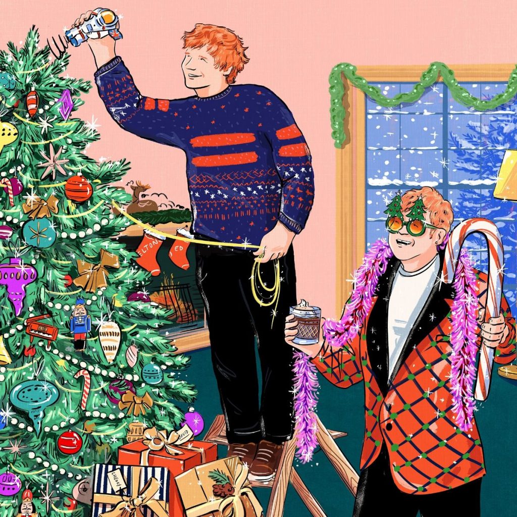 Ed Sheeran i Elton John