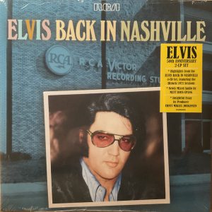 PRESLEY ELVIS - BACK IN NASHVILLE LP2