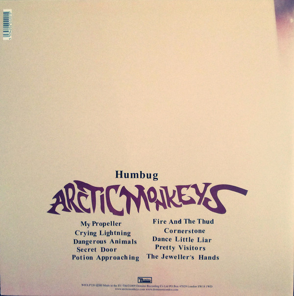 ARCTIC MONKEYS - HUMBUG LP - Slika 2