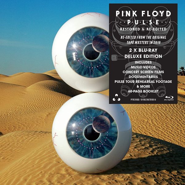 PINK FLOYD - P.U.L.S.E RESTORED & RE-EDITED - 2 x Blu-ray