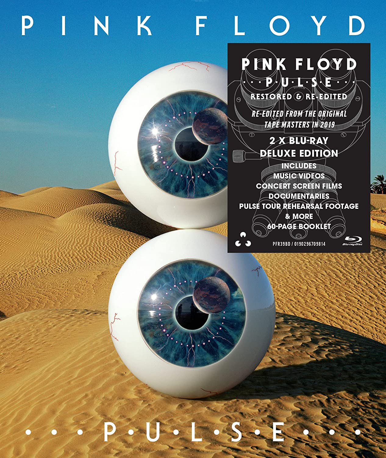 PINK FLOYD - P.U.L.S.E RESTORED & RE-EDITED - 2 x Blu-ray