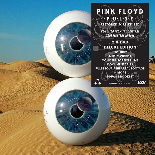 PINK FLOYD - P.U.L.S.E RESTORED & RE-EDITED - 2 x DVD
