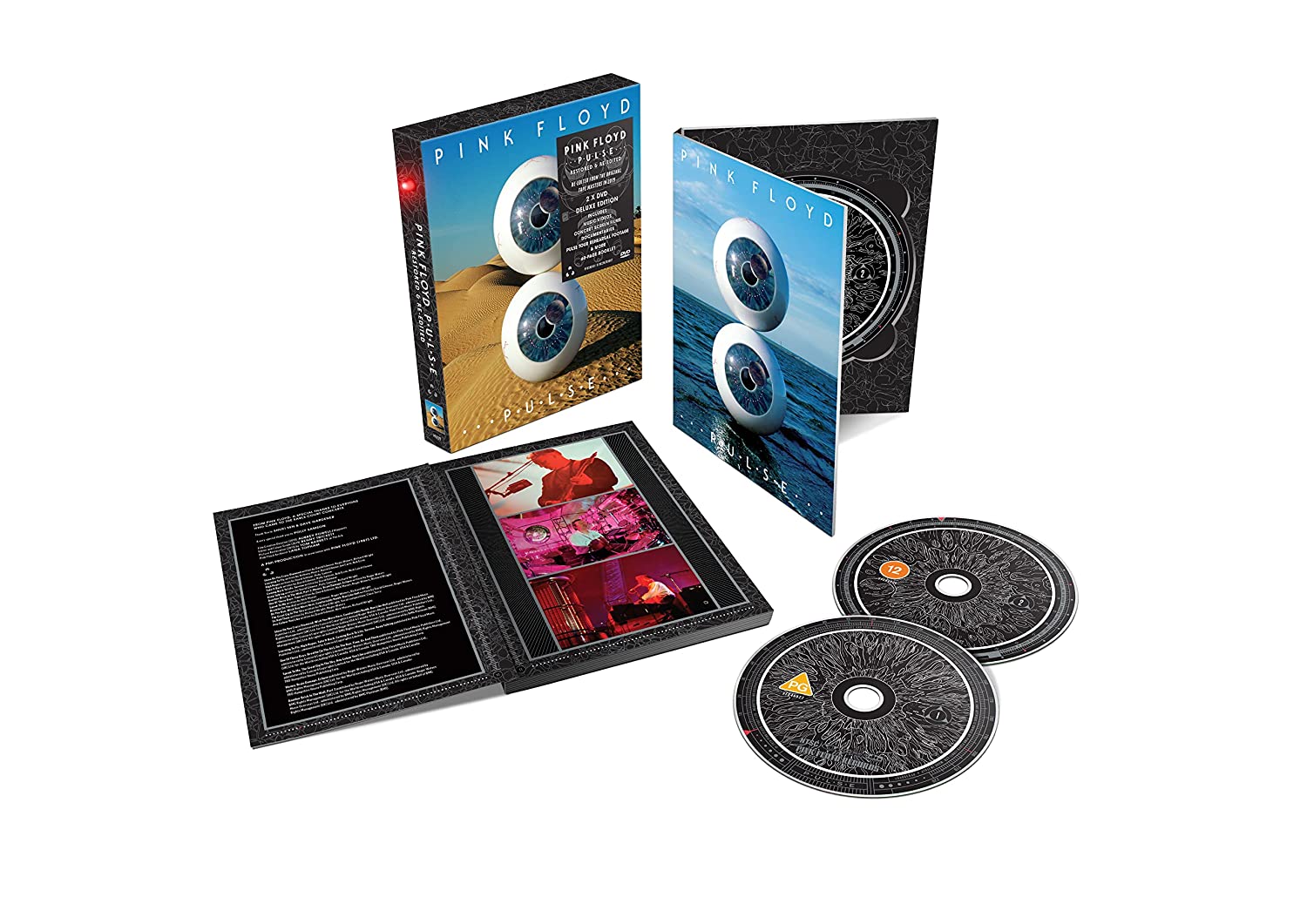 PINK FLOYD - P.U.L.S.E RESTORED & RE-EDITED - 2 x DVD - Image 2
