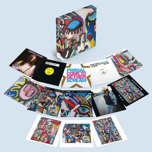 PRIMAL SCREAM - SCREAMADELICA 12'' SINGLES BOX