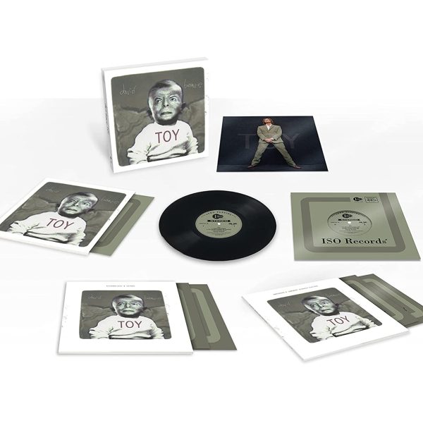 DAVID BOWIE - TOY 6 x 10" vinyl box