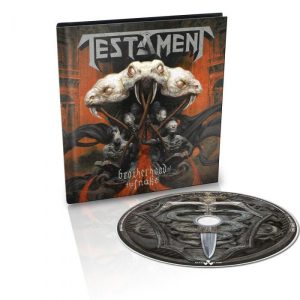 TESTAMENT - BROTHERHOOD OF THE SNAKE...digibook