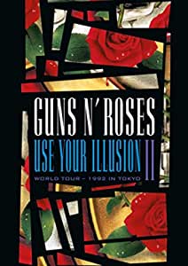 GUNS N ROSES - USE YOUR ILLUSION II...DVD