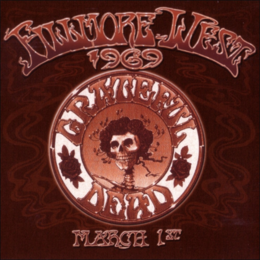 GRATEFUL DEAD - FILMORE WEST 1969 limited edition LP3