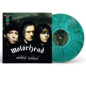MOTORHEAD - OVERNIGHT SENSATION LP