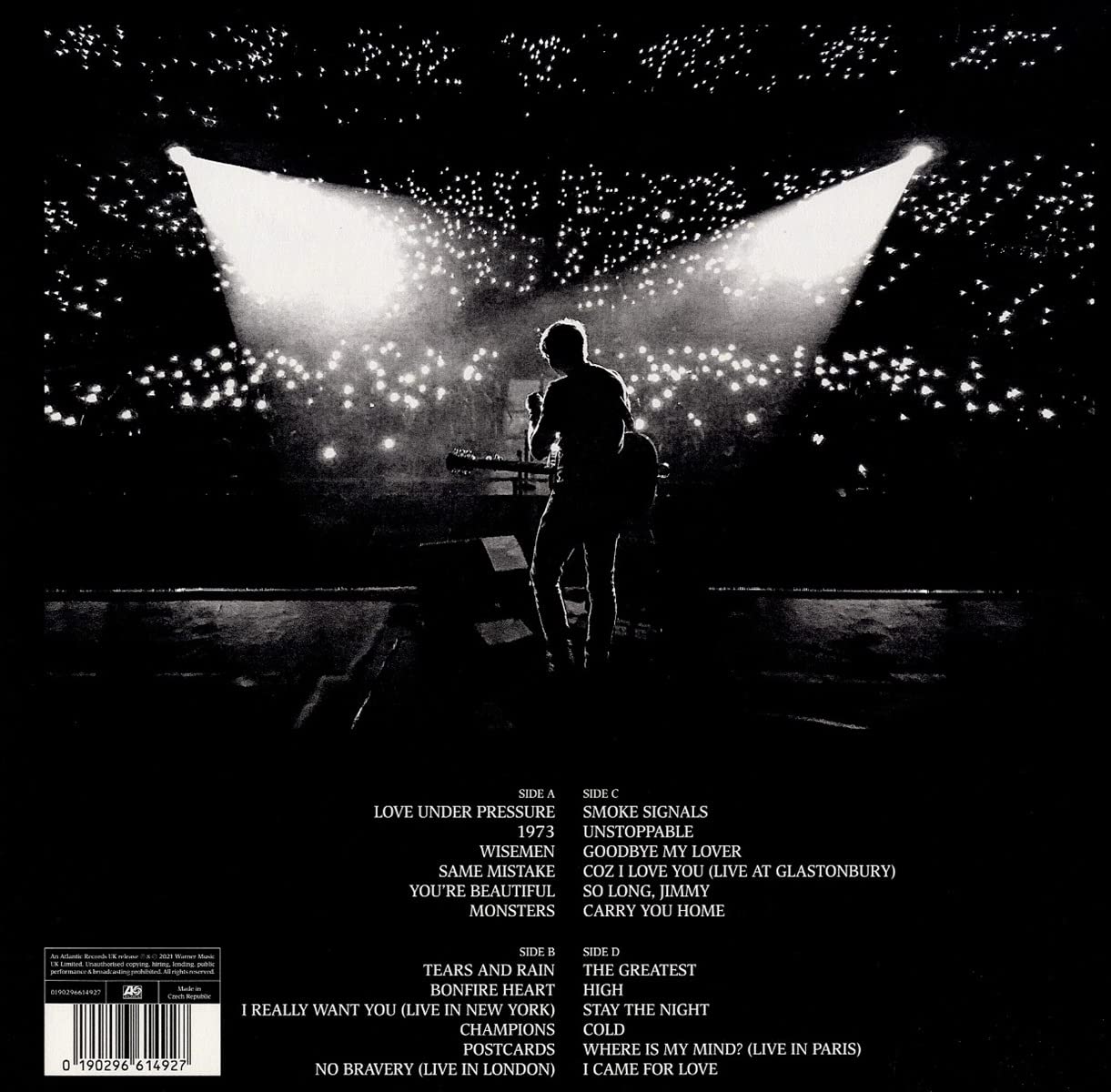 BLUNT JAMES - STARS BENEATH MY FEET (2004 - 2021) LP2 - Slika 2