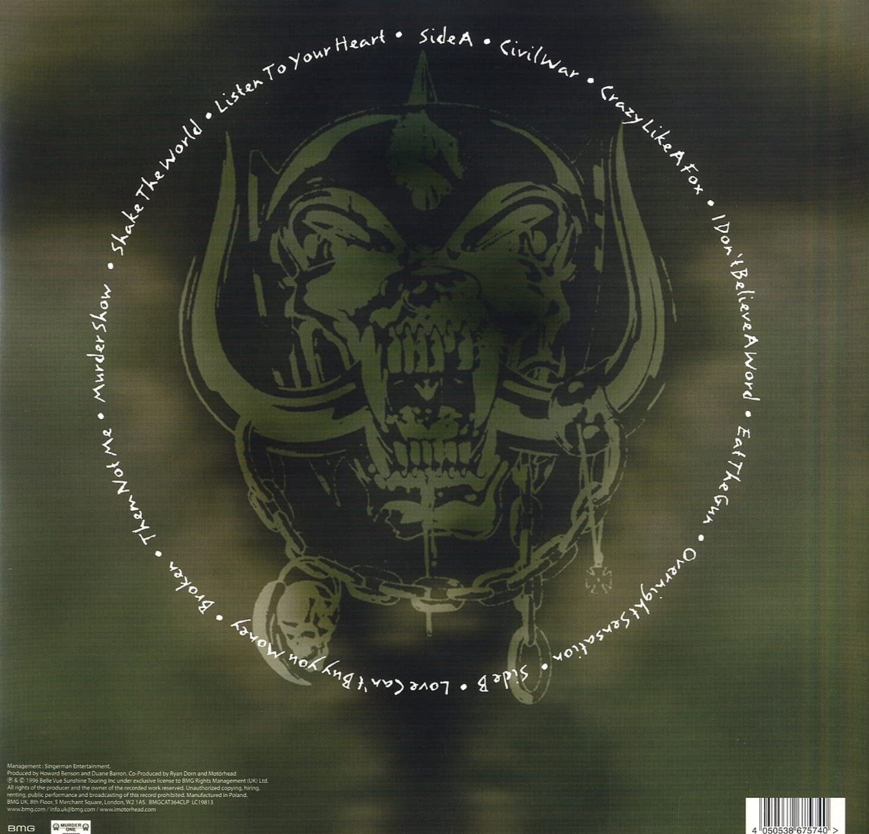 MOTORHEAD - OVERNIGHT SENSATION LP - Slika 2