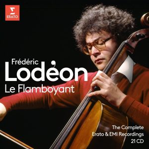 LODEON FREDERIC - COMPLETE ERATO & EMI RECORDINGS BOX