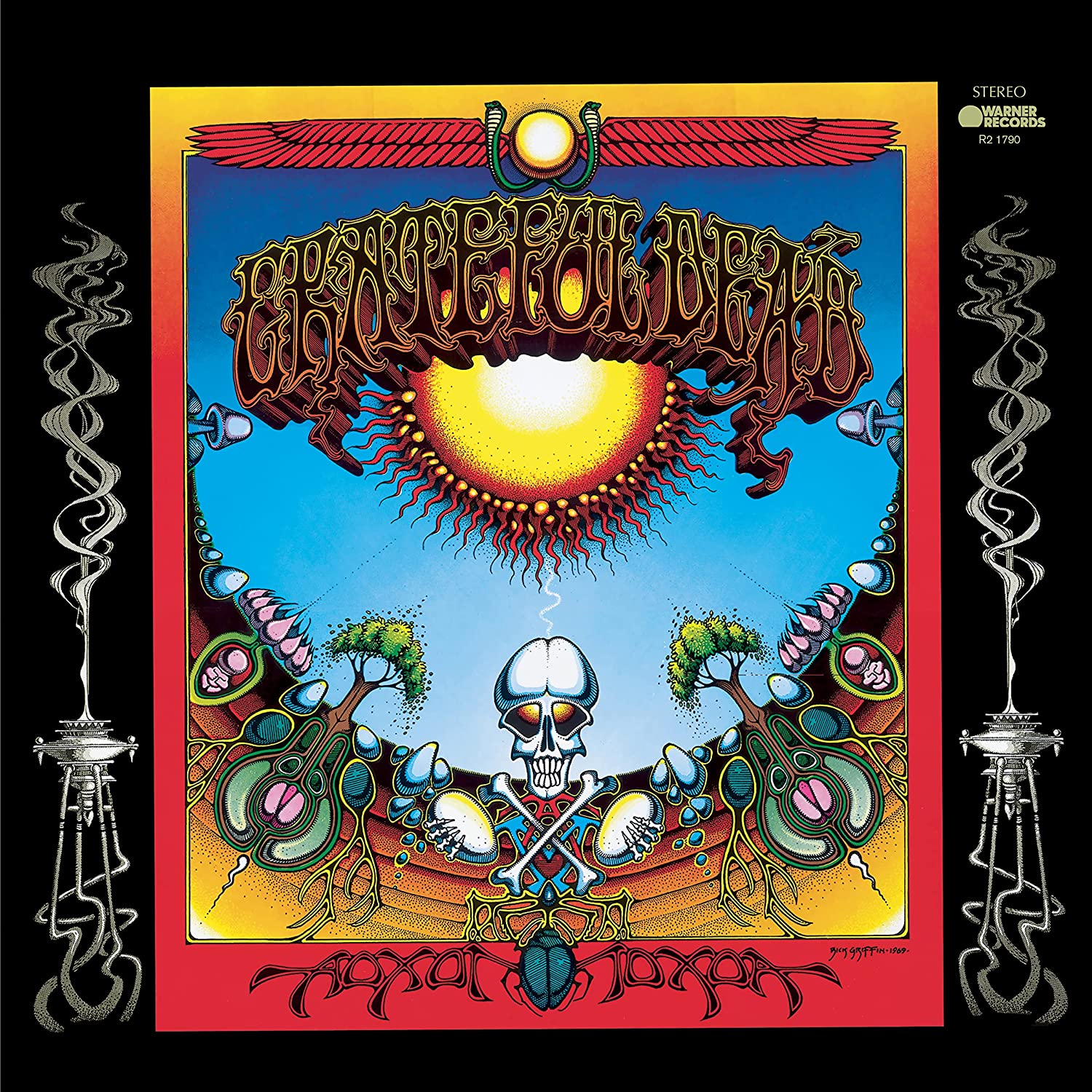 GRATEFUL DEAD - AOXOMOXOA LP