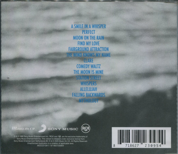 FAIRGROND ATTRACTIONS - A FIRST OF A MILLION KISSES CD - Slika 2