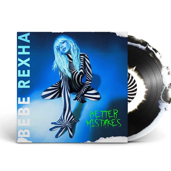 REXHA BEBE - BETTER MISTAKES LP (coloured)