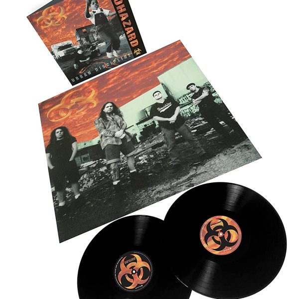 BIOHAZARD - Urban Discipline (30th Anniversary LP) 2 LP