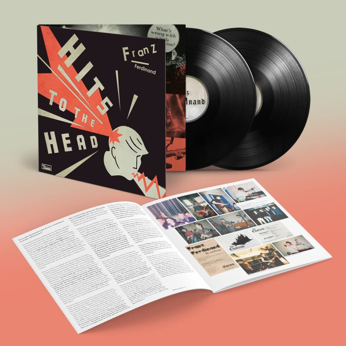 Franz Ferdinand - Hits to the Head LP2