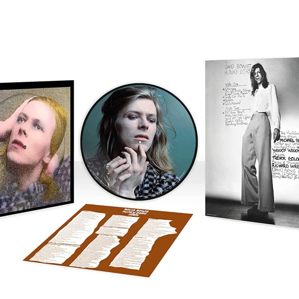 Bowie David - Hunky Dory picture disc LP
