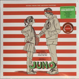O.S.T. - JUNO neon green Vinyl LP