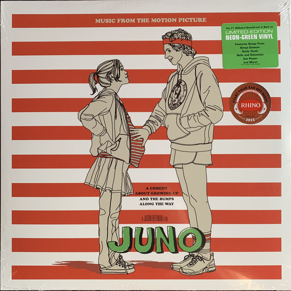 O.S.T. - JUNO neon green Vinyl LP