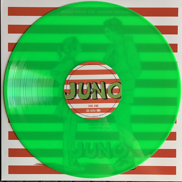 O.S.T. - JUNO neon green Vinyl LP - Slika 4