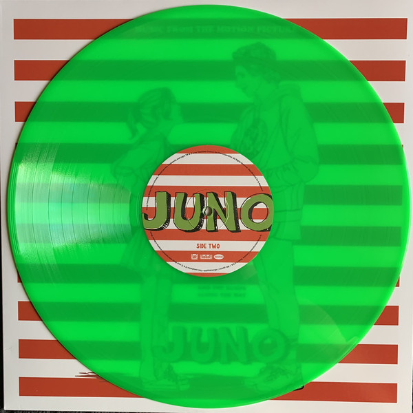 O.S.T. - JUNO neon green Vinyl LP - Slika 3