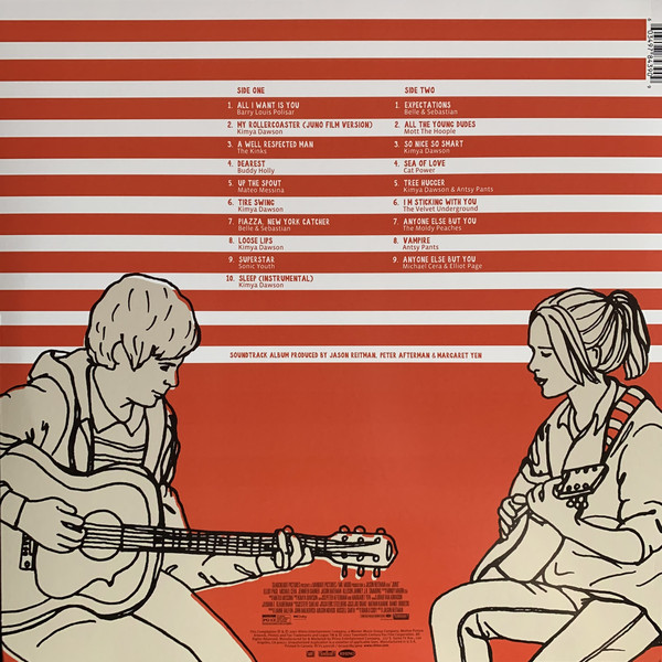 O.S.T. - JUNO neon green Vinyl LP - Slika 2