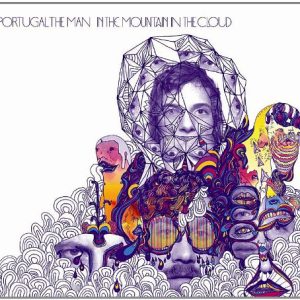 PORTUGAL THE MAN-IN THE MOUNTAIN IN THE CLOUD LP