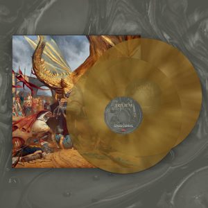 TRIVIUM - IN THE COURT LP2 (yellow)