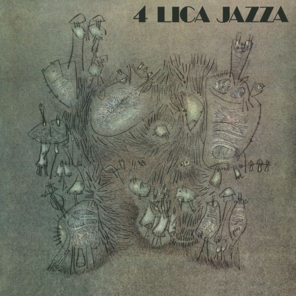 YU ALL STARS 1977 - 4 LICA JAZZA LP2