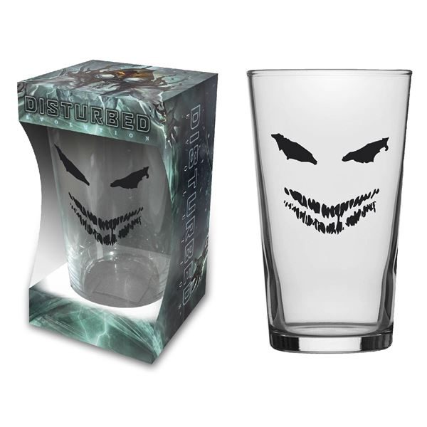 MERC - DISTURBED EVOLUTION ČAŠA ZA PIVO