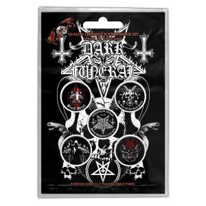 MERC - DARK FUNERAL BLACK HORDES BEDŽEVI SET 5 KOM