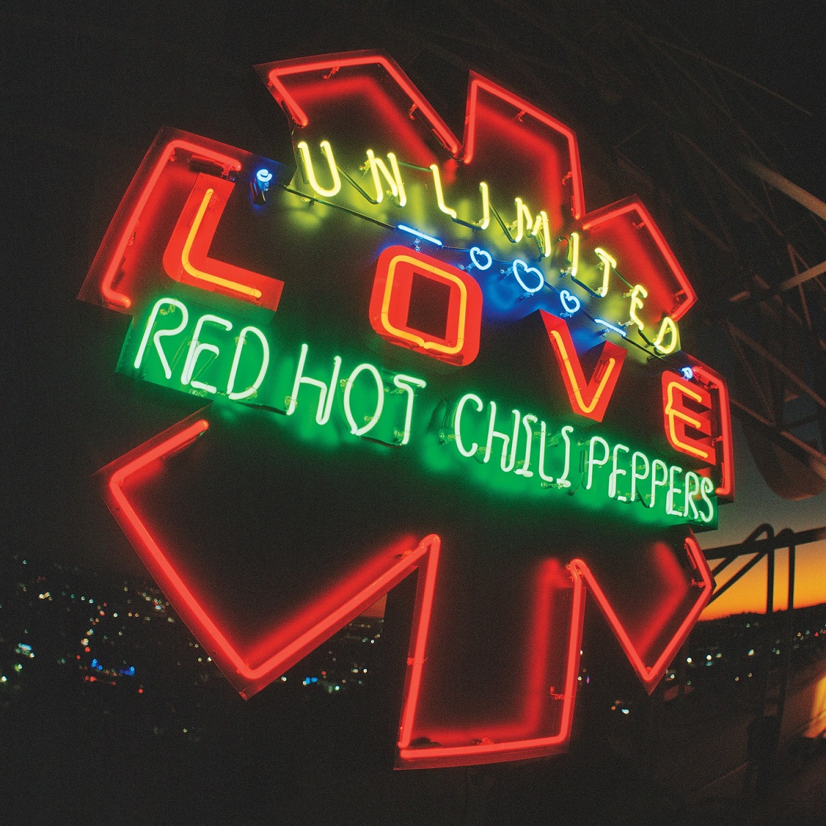 Red Hot Chili Peppers - Unlimited Love Limited 2 x 140g 12" Red vinyl album - Slika 2