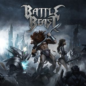 BATTLE BEAST - BATTLE BEAST CD