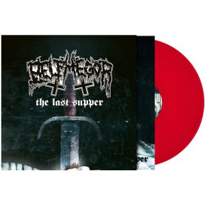 BELPHEGOR - LAST SUPPER red vinyl LP