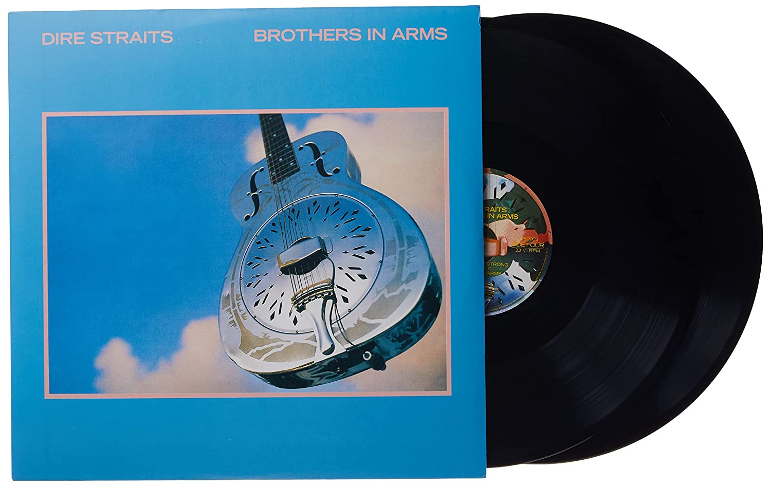 DIRE STRAITS - BROTHERS IN ARMS...LP2