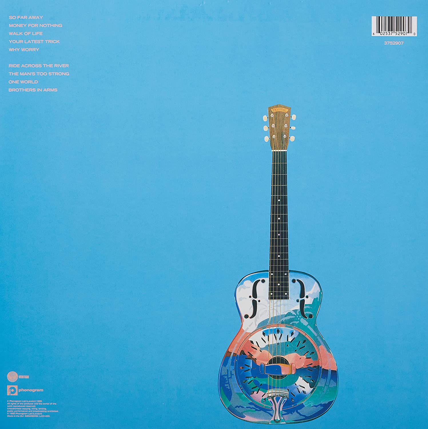 DIRE STRAITS - BROTHERS IN ARMS...LP2 - Slika 3