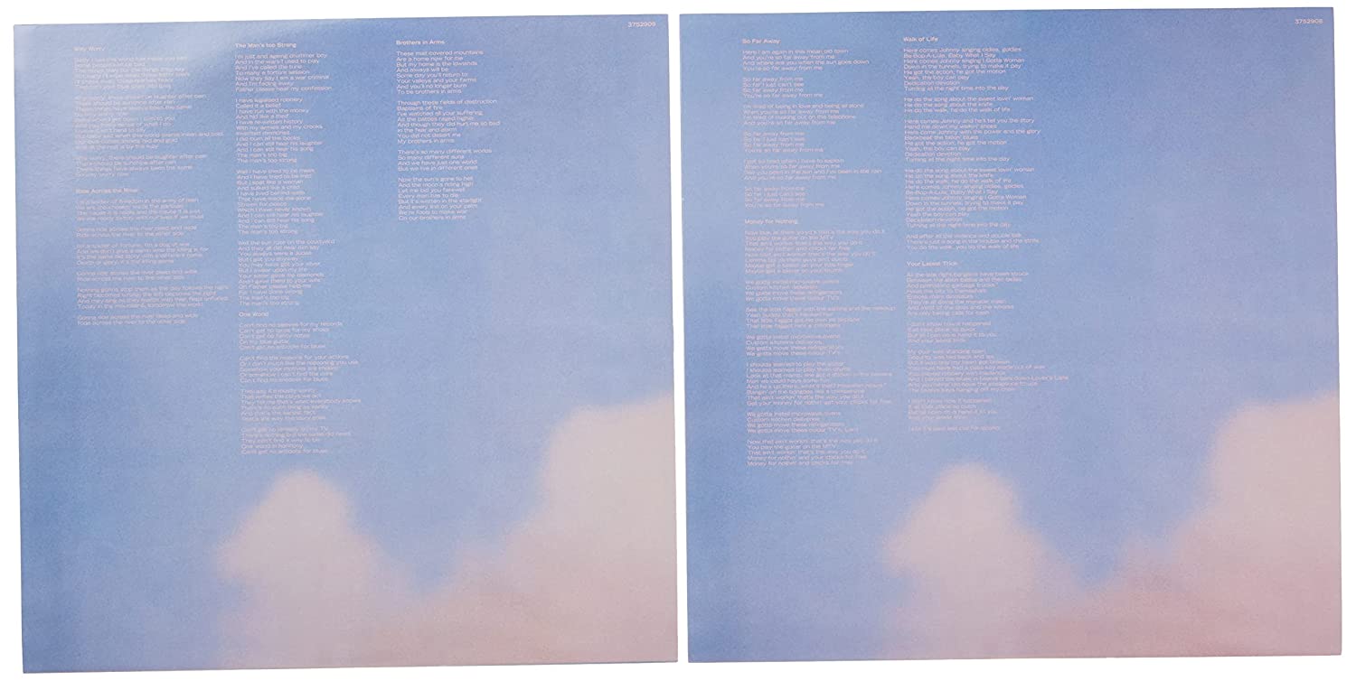 DIRE STRAITS - BROTHERS IN ARMS...LP2 - Slika 4