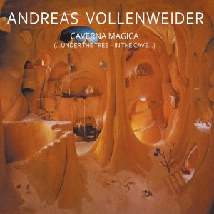 VOLLENWEIDER ANDREAS - CAVERNA MAGICA LP