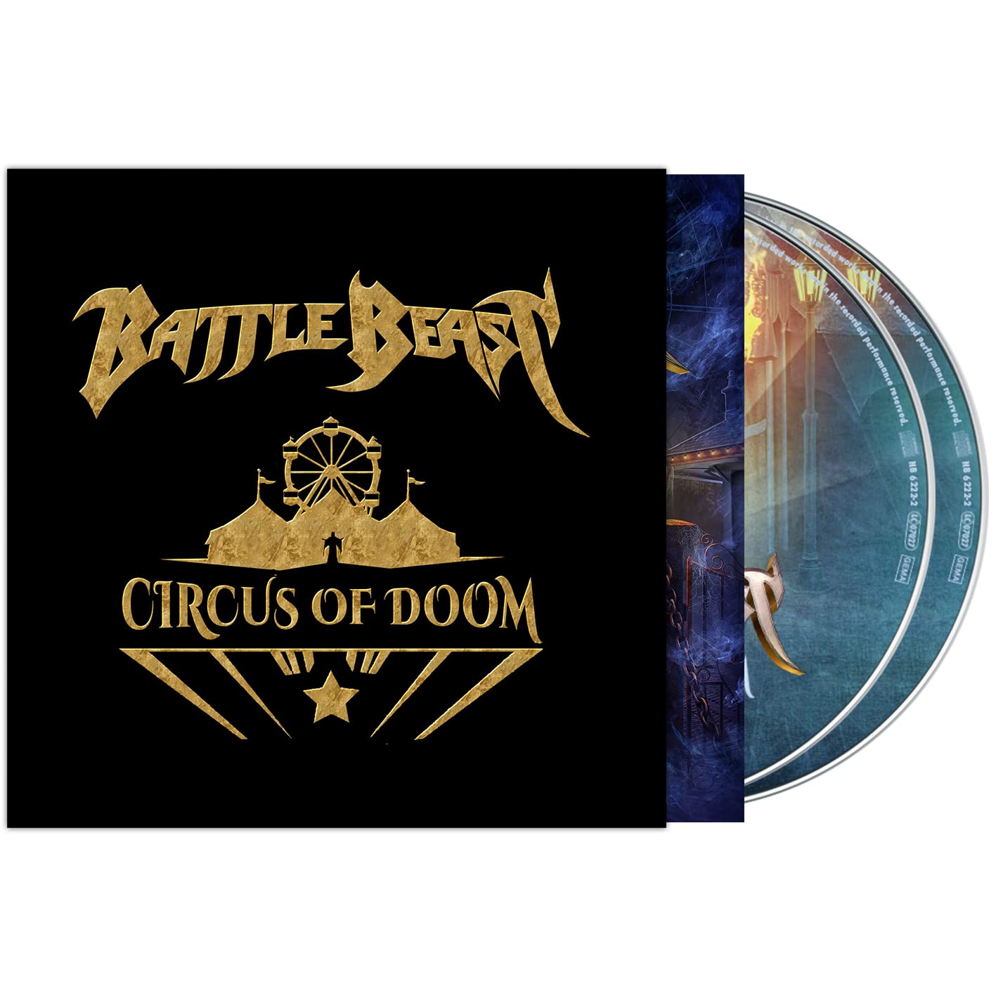 BATTLE BEAST - CIRCUS OF DOOM CD2