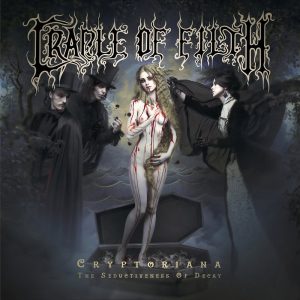 CRADLE OF FILTH - CRYPTORIANA