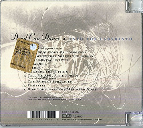 DEAD CAN DANCE - INTO THE LABYTINTH...2016 - Slika 2