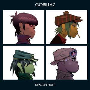 GORILLAZ - DEMON DAYS CD