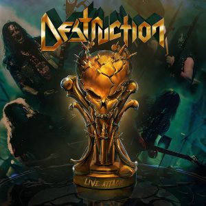 DESTRUCTION - LIVE ATTACK LP3