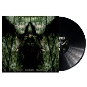 DIMMU BORGIR - ENTHRONE DARKNESS TRIUMPHANT LP