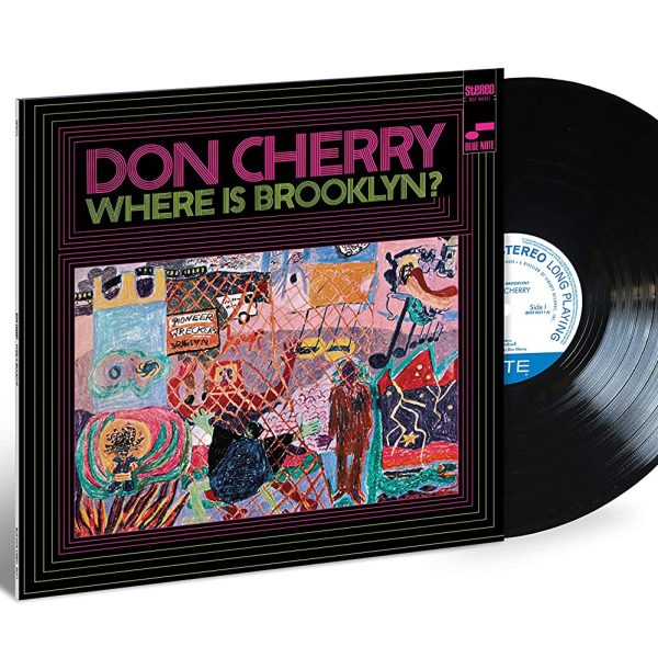 CHERRY DON - WHERE IS BROOKLYN ? LP