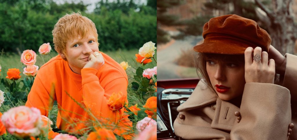 Ed Sheeran, Taylor Swift